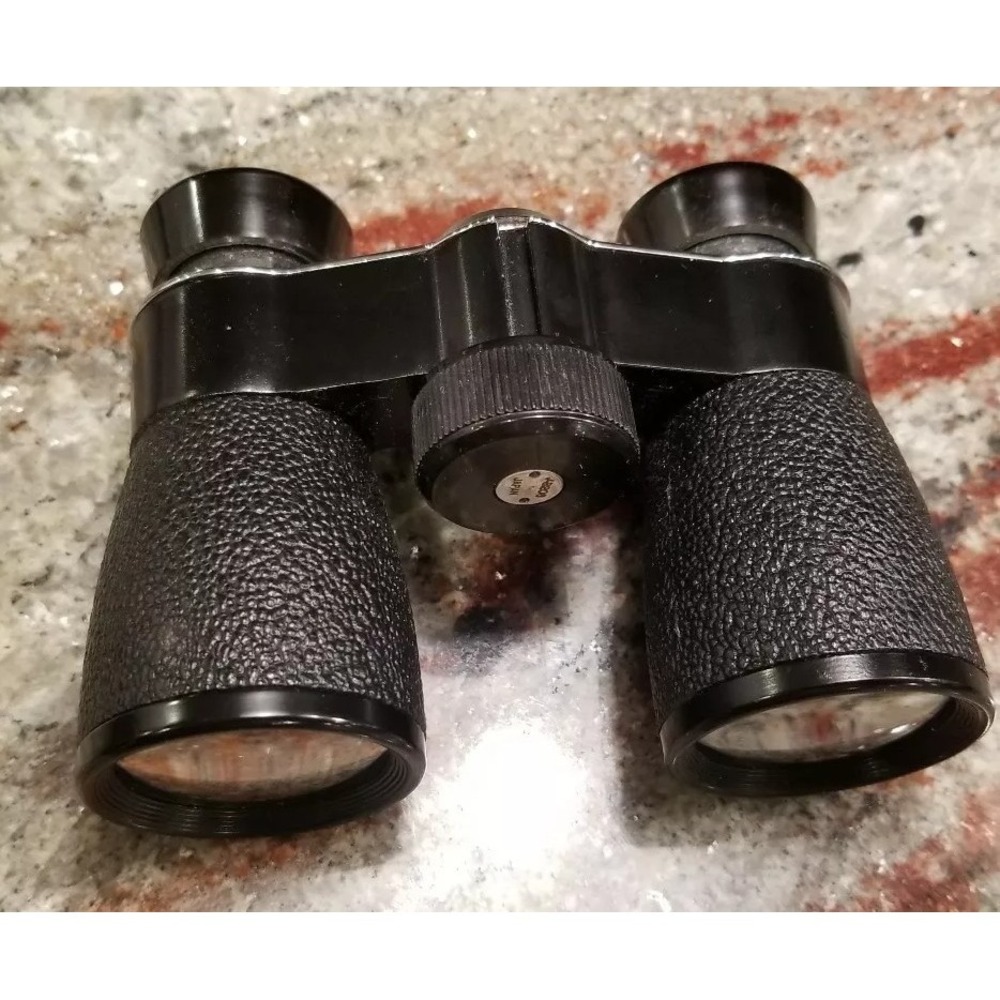Selsi 4x30 Coated Vintage Binoculars- Made in Japan - Picture 3 of 6